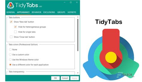 TidyTabs Professional 1.17.5 With Crack Download 